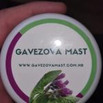 100% Prirodna mast od Gaveza i ljekovitih trava