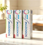 Novo 3x Sensodyne pasta Complete protection+ cool mint pasta za zube