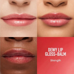 Bareminerals Dewy Lip Gloss Balm Bálsamo De Labios Strength​ 2,3g