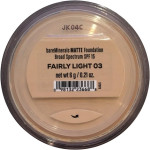 Bareminerals Matte Foundation SPF15 03-Fairly Light