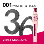 Bourjois Twist, Lift y Freeze Maskara 36h trajnost 8ml