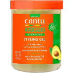 Cantu Avocado Hydrating Gel Flexible Hold 18.5oz
