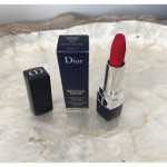 Christian Dior Dior Rouge Satin Matte Krema za usne Ikonična crvena