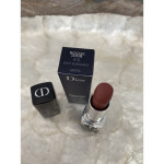 Christian Dior Dior Rouge Satin Matte krema za usne Soft Burgundy 3,5
