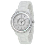 Christian Dior VII Quartz Ceramic Strap Watch, White, 38 mm, za žene