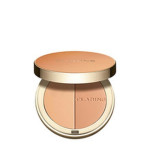 Clarins Ever Bronze kompaktni puder sa sunčanim sjajem 03