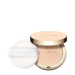 Clarins Ever Matte Compact Powder 03 Light Medium