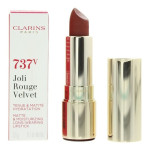 Clarins Joli Rouge Velvet Krema ruž 737V Spicy Cinnamon 3 g