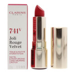Clarins Joli Rouge Velvet Kremasta Ruž