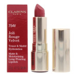 Clarins Joli Rouge Velvet Ruž - Duboka crvena 754V