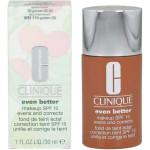 Clinique Even Better Foundation - WN114 Golden - sa SPF 15