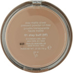 Clinique STAY MATTE SHEER puder 01-stay buff 7,6 g