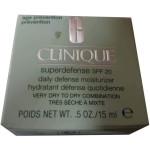 Clinique Superdefense krema za oči - dan s SPF 20