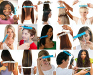 CreaClip  za samostalno šišanje kose, podrezivanje vrhova, stepenasto