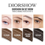 Diorshow On Set Delineador De Cejas 01 1kom