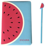 Escada Summer Limited Edition - Sorbetto Rosso, Bon cadeau Notebook,