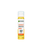 Garnier Vitamina C Bruma Anti-UV Invisible SPF50 Sprječava tamne