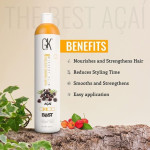 Global Keratin The Best Acai, krema za tretman kose, za glađenje,