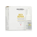 GOLDWELL DUAL RICH REPAIR intenzivni serum za obnovljenje 12x18 ml