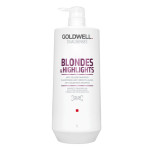 Goldwell Dualsenses Blondes & Highlights šampon protiv žutila 1000 ml