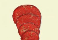 CRVENA KOZMETIČKA TORBICA - NOVO