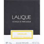 Lalique Vanille Acapulco Mexique, mirisna svijeća, 190 g