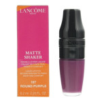 Lancome Matte Shaker tekući ruž za usne, 187, okrugla ljubičasta, 6.2
