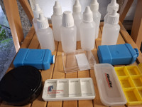 LOT Plastične bocice i kutije za lijekove