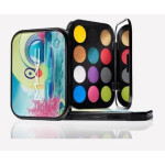 MAC Connect In Colour paleta sjjenila za oči Hi-Fi Colour 12 nijansi