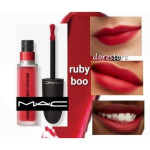 MAC Powder Kiss Liquid Lipstick 975 Ruby Boo 5 ml