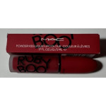 MAC Powder Kiss Matte Liquid Lipstick Ruby Boo Red