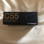 MAC Studio Fix Fluid SPF 15 Foundation - C 55, 30 ml