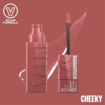 Maybelline Superstay Vinyl Ink Liquid Lipstick 35-Cheeky 4,2ml