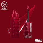 Maybelline Superstay Vinyl Ink Liquid Lipstick 55-Royal 4,2ml