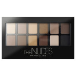 Maybelline The Nudes paletа sjenila za oči 01