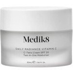 Medik8 Daily Radiance Vitamin C hidratantna krema SPF 30 50 ml