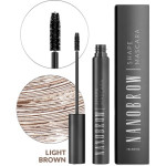 Nanobrow Shape maskara svetlosnu braon 7ml