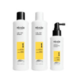 Nioxin Sistema 1 Kit - tretman za prirodnu kosu sa blagim