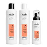Nioxin Sistema 4 - tretman za obojenu kosu s naprednomoslabljivanjem