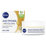 Nivea Anti-Wrinkle + Revitalizing Dnevna njega 55+ 50 ml