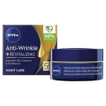 Nivea Osvježavajuća (Protiv starenja + Revitalizacijska) Noćna krema