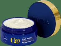 Nivea Q10 noćna krema za lice protiv bora, 50 ml