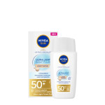 Nivea Sun Fluido Dnevna zaštita lica SPF50 Srednji ton 40ml