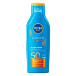 Nivea Sun Protege y Broncea Leche Solar Sfp50 200ml