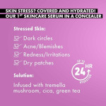 Nyx Bare With Me Concealer Serum 5,7-Light Tan 9,6ml