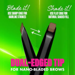 Nyx Blade y Shade Nano olovka za obrve 08-Chocolate 1 U