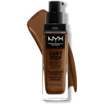 Nyx CanAt Stop WonAt Stop Full Coverage Foundation Walnut 30ml