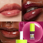 Nyx Fat Oil Lip Drip That's Chic 4,8ml