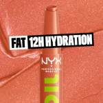 Nyx Fat Oil Slick Click, Sheer, Balzam za usne, 05, 2g
