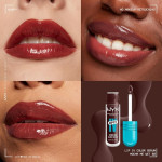 Nyx Lip Iv Gloss 05-Moncha Me Wet 5ml